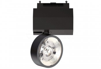 Трековый светильник ARCA TRACK FLAT 9W 3000K BK Ideal Lux 290621
