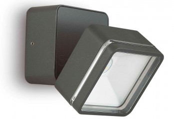 Вуличне бра OMEGA LED SQ ANTR Ideal Lux 285511