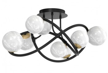 Потолочная люстра NISYRO ZumaLine MX4922-8-EBGN