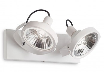 Спот GLIM PL2 WH Ideal Lux 200200