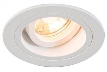 Точковий світильник CHUCK R WH ZumaLine 92699-N