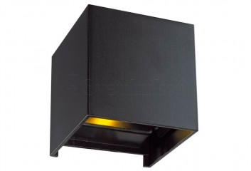 Вуличне бра GREG LED SQ BK Viokef 4188801