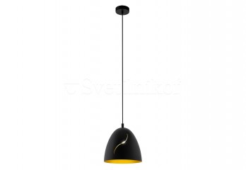 Підвісний світильник HUNNINGHAM 27 BK/GO Eglo 49093