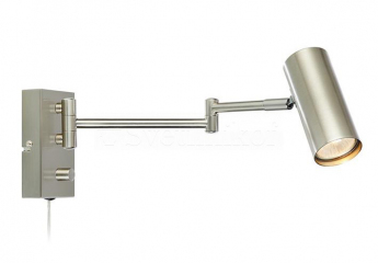 Настінний спот Markslojd TORINO Steel 107537