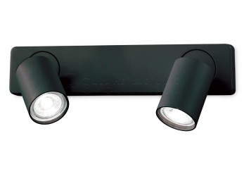 Спот RUDY AP2 BK Ideal Lux 229034