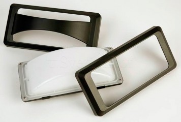 Уличный настенный светильник CHIBA DUO LED Searchlight OD-CHIBA