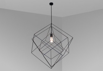 Підвісний світильник IN CUBE 85 cm BK Imperium Light 79185.05.05