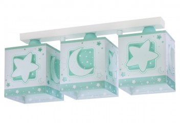 Детская люстра MOONLIGHT 3 GRE Dalber 63233NH