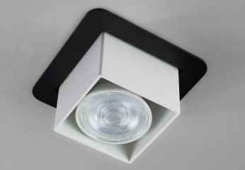 Точечный светильник R2D2 BK/WH Imperium Light 30416.05.01