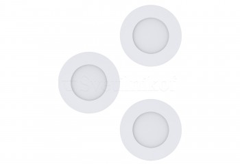 Вбудований світильник FUEVA LED IP44 WH 3-set Eglo 98633