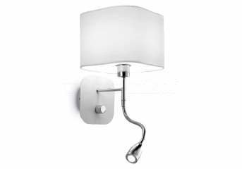Бра HOLIDAY AP2 BIANCO Ideal Lux 124162