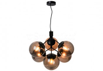 Підвісна люстра IVONA 6 BK Nordlux 2112163003