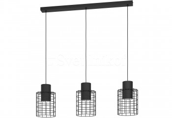 Подвесная люстра MILLIGAN 3 BK Eglo 43626