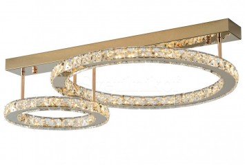 Потолочная люстра GIRONA LED DIM ZumaLine MX3713-2-3GT