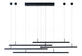 Світлодіодна люстра MERLO DIMM BK Azzardo AZ3184