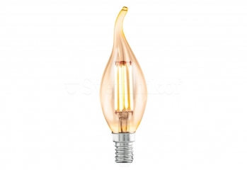 Лампа Eglo LM-E14 CF37 4W AM 2200K 11559