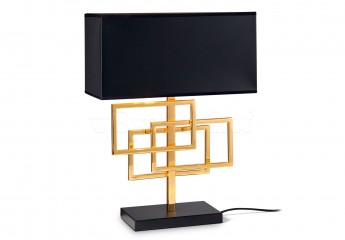 Настільна лампа LUXURY TL1 GO Ideal Lux 201115