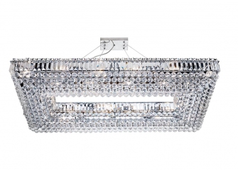 Декоративная люстра Searchlight Vesuvius 8382CC