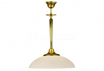 Підвісна люстра ONYX E27 GO/opal Amplex 321