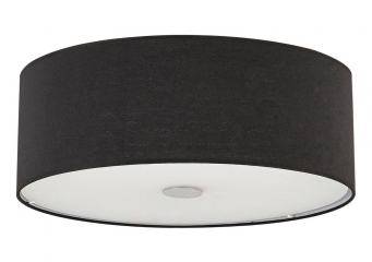 Люстра стельова WOODY PL5 NERO Ideal Lux 122212