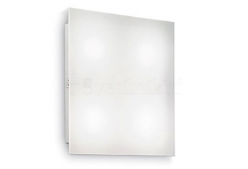 Настінно-стельовий світильник FLAT PL4 D30 Ideal Lux 134895