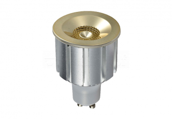 Лампа AZZARDO GO LED 7W GU10 3000K LL110077