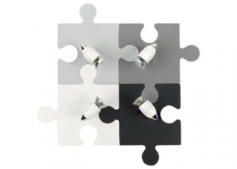 Детский светильник Nowodvorski PUZZLE grey IV 9728