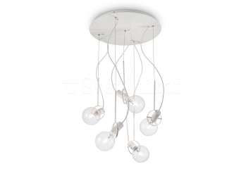 Подвесной светильник RADIO SP5 BIANCO Ideal Lux 141138