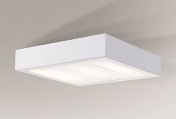 Плафон уличный NOMI 32 2G11 WH Shilo 7758