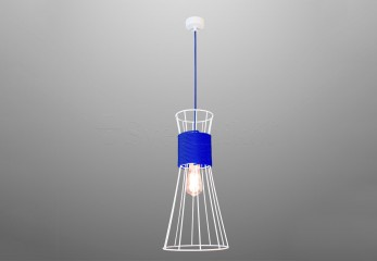 Підвісний світильник CORSET WH/BL Imperium Light 84150.01.29