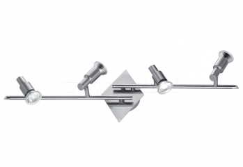 Спот SLEM PL4 NICKEL Ideal Lux 018850