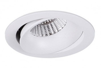 Точечный светильник ARYA TILTED LED WH Maxlight H0098