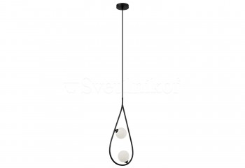 Подвесная люстра FANCY 2 BK Viokef 4229900