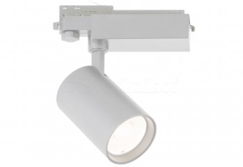 Трековый светильник HERCULES LED 35W 4000K 24° WH Viokef 3913-013W-4-S-24