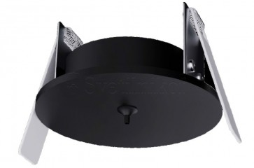 Основание встраиваемое GIPS 15 cm Single BK Azzardo AZ5418