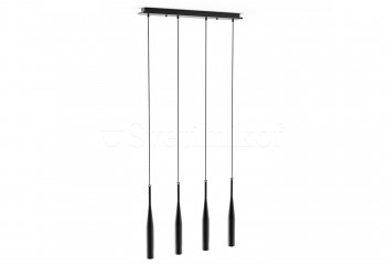 Подвесная люстра CONTE 4 BK ZumaLine MD1998B-4BL