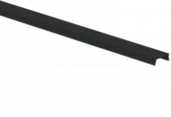 Крышка SLOT Surface 2m BK Ideal Lux 307251