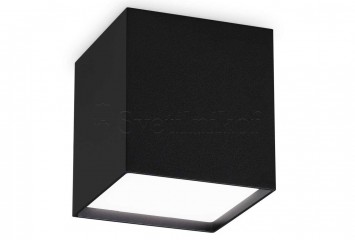 Потолочный светильник KUBIKO LED BK Ideal Lux 303314