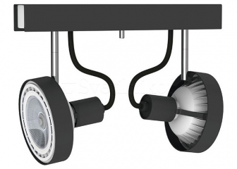 Спот стельовий Nowodvorski CROSS graphite 2L 9597
