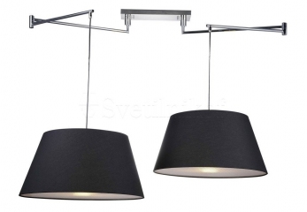 Підвісний світильник NATALIA Azzardo MD2238-2S-BK