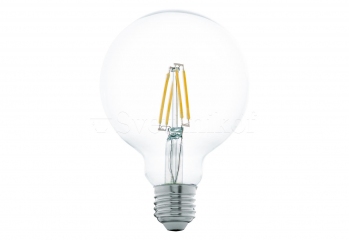 Лампа Eglo LM-E27-LED G95 6W 2700K 11503