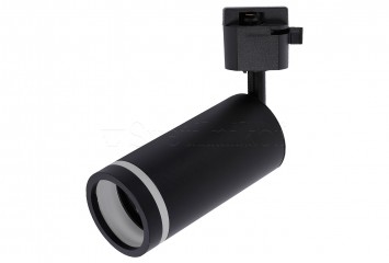 Трековий світильник JET RING 1-ph BK TK-Lighting 6897