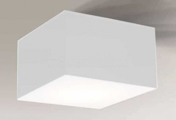 Плафон ZAMA LED 3000K SQ 12cm WH Shilo 7054