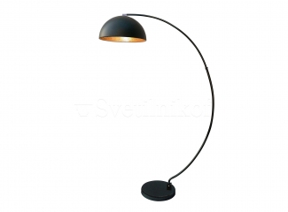 Торшер ZumaLine LUZIA TS-050402F-BKGO