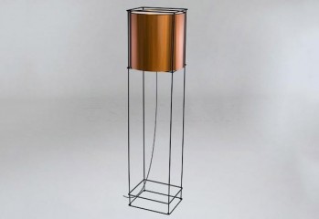 Торшер PAA 2 BK/CO Dohar 9534