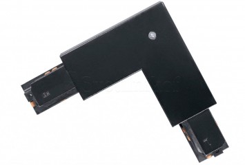 Конектор 90° OUTSIDE BK Eglo 60773