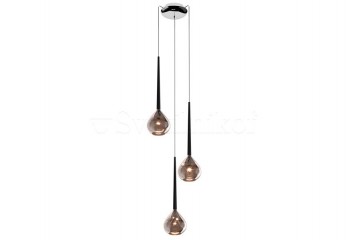 Подвесной светильник LIBRA 3-round SI ZumaLine MD2128A-3S
