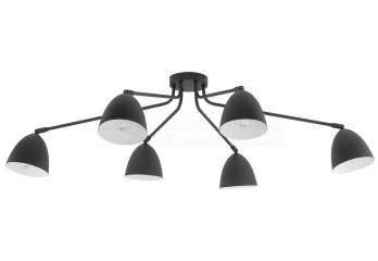 Потолочная люстра LORETTA 6-BK TK-Lighting 2486