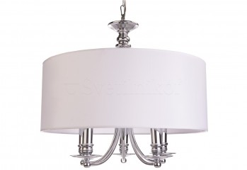 Подвесная люстра ABU DHABI 5 Cosmolight P05406WH