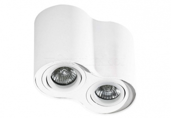 Точечный светильник Azzardo BROSS 2 GM4200 WH/AZ0859